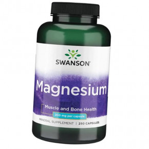  Swanson Magnesium 250 (36280069)