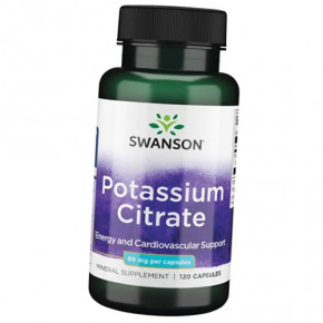  Swanson Potassium Citrate 120 (36280057)