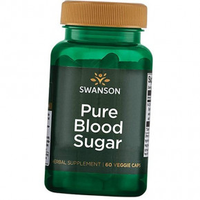  Swanson Pure Blood Sugar 60 (71091004)