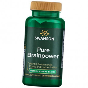  Swanson Pure Brainpower 60 (71280027)