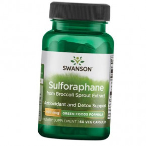  Swanson Sulforaphane 60 (71280040)