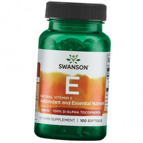  Swanson Vitamin E 400 100 (36280067)