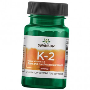  Swanson Vitamin K-2 50 30 (36280061)