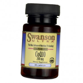  Swanson CoQ10 200 30 (70280005)