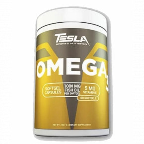 ³ Tesla Omega 3 120 soft gel