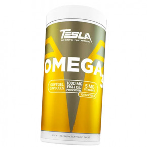  3   Tesla Nutrition Omega 3 120 (67580001)