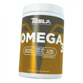  3   Tesla Nutrition Omega 3 60 (67580001)