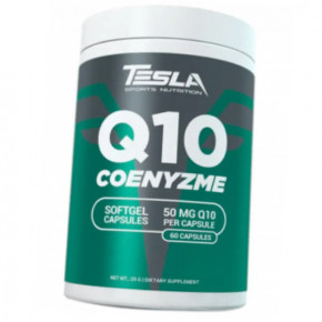  Q10 Tesla Nutrition Q10 Coenzyme 50 60 (70580001)