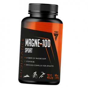    6 Trec Nutrition Magne-100 Sport Endurance 60 (36101044)