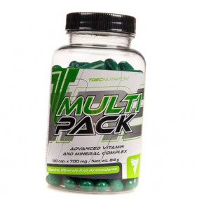  Trec Nutrition Multi Pack caps 120  (36101016)