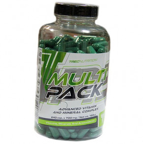  Trec Nutrition Multi Pack caps 240  (36101016)