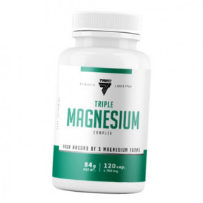  Trec Nutrition Triple Magnesium Complex 120  