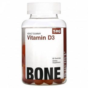  3     T-RQ Vitamin D3 60  