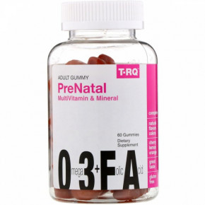      T-RQ (Prenatal Multivitamin and Mineral) 60     --