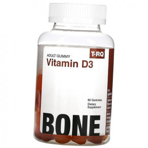  3   T-RQ Vitamin D3 Bone 60 -- (36535003)