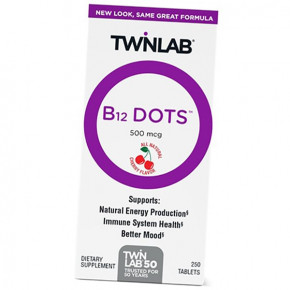  12 Twinlab  B-12 Dots 100  (36104027)