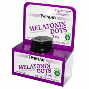 ³ Twinlab Melatonin Dots 60  (72104002)