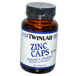  Twinlab Zinc 30 100  (36104017)