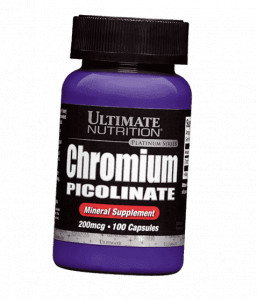  Ultimate Nutrition Chromium Picolinate 100 (36090002)