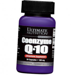  Ultimate Nutrition Coenzyme Q10 100% Premium 30 (70090002)