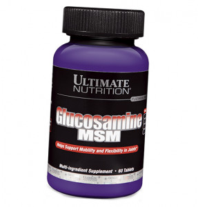  Ultimate Nutrition Glucosamine Msm 60 