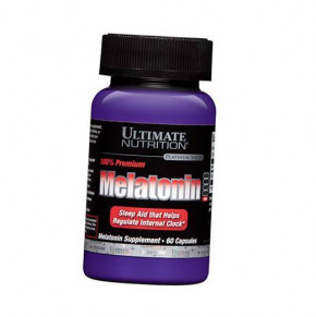  Ultimate Nutrition Melatonin 3 60 