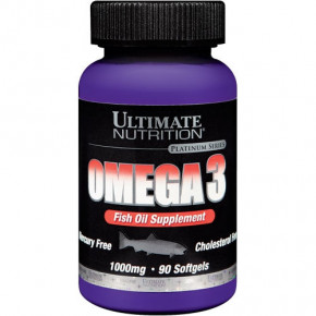   Ultimate Nutrition Omega 3 90 