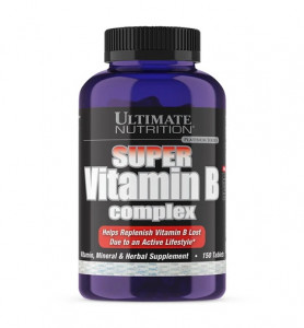 ³   Ultimate Nutrition Super Vitamin B-Complex 150  