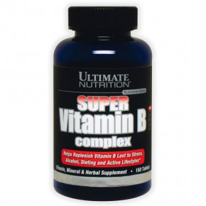  Ultimate Nutrition Super Vitamin B-Complex 150  (4384301348)