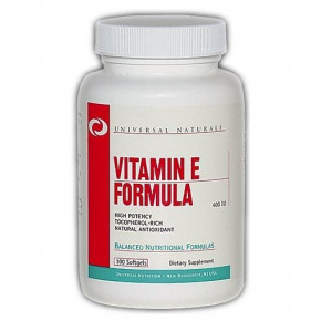  Ultimate Nutrition VITAMIN E 400 100 sof