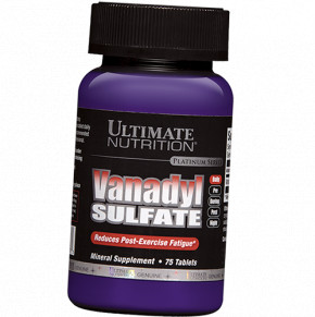 ³ Ultimate Nutrition Vanadyl Sulfate 75  (36090008)