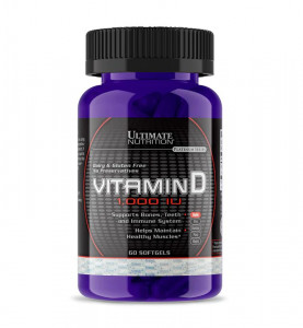  Ultimate Nutrition Vitamin D 60  