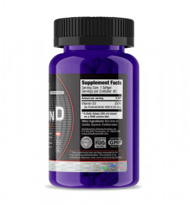  Ultimate Nutrition Vitamin D 60   3