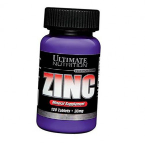  Ultimate Nutrition Zinc 120 (36090013)