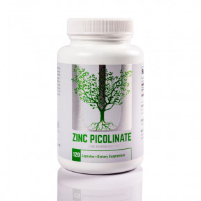  Universal Zinc Picolinate 120  