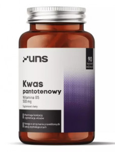  UNS Vitamins Kwas Pantotenowy 90 caps