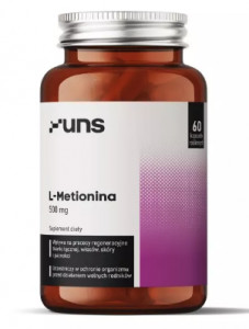  UNS Vitamins LMetionina 60 kaps