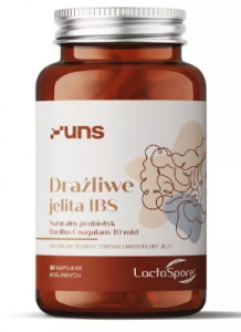 UNS Vitamins Vitamins Drazliwe jalits IBS 30caps