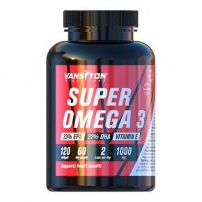    Super Omega 3 120  