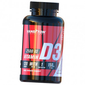  3  Vitamin D3 2500 120 (36173011)