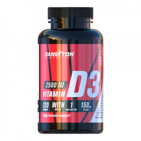   Vitamin D3 2500 IU 120  