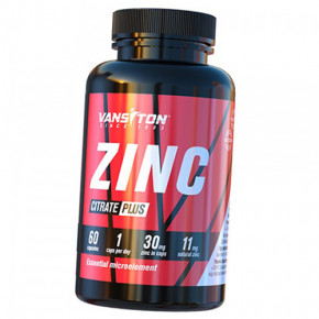   Zinc Citrate Plus 60 (36173009)