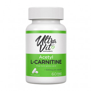  VP Lab Acetyl L-Carnitine 60 veg caps