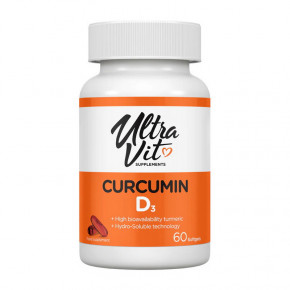  VP Lab Curcumin D3 60 sgels