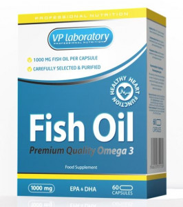 ³ VPLab Fish Oil 60 