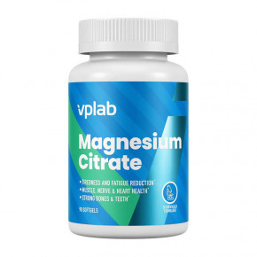  VP Lab Magnesium Citrate 90 sgels