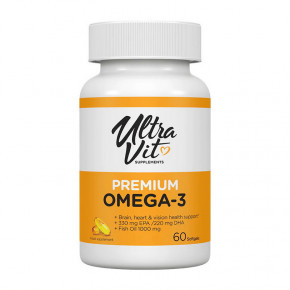  VP Lab Premium Omega-3 60 sgels