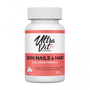  VPLab Skin, Nails & Hair 60 caplets