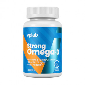  VP Lab Strong Omega 3 60 softgels