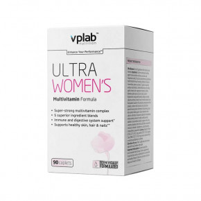    VPLab Ultra Women Multivitamin Formula 90  